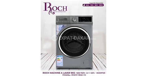 Machine Laver Kg Roch Inverter A Plateau Expat Dakar