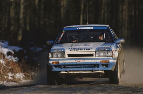 Throwback Thursday: Mazda's 323 GTX was a pocket rally rocket