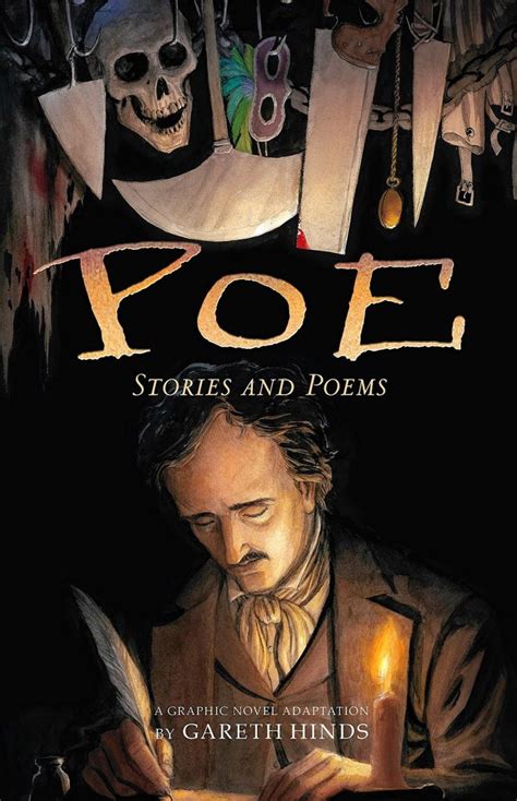 Book: Poe: Stories and Poems: A Graphic Novel Adaptation - The Concord Insider