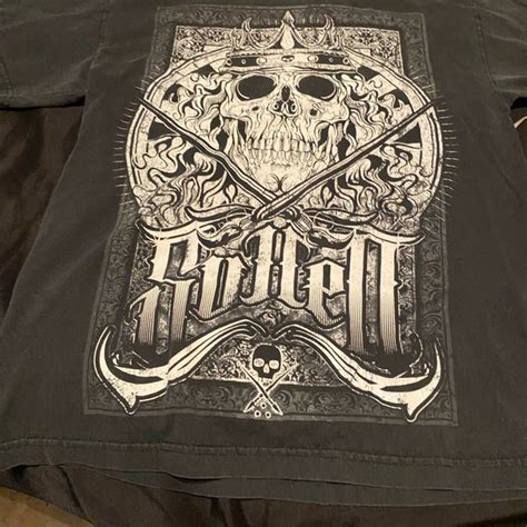 Sullen Art Collective Shirts Sullen Art Collective Skulls