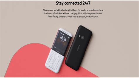 Nokia 5310 Feature Phone Launching Soon In India Gizbot News