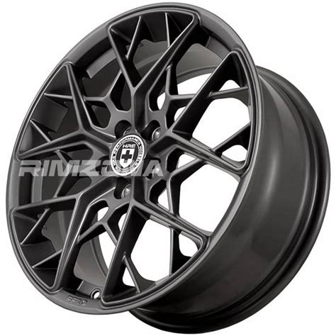 Литые диски HRE FF10 R17 7.5J 5x100 ET40 dia 73.1 (MATT DARK GUNMETAL ...