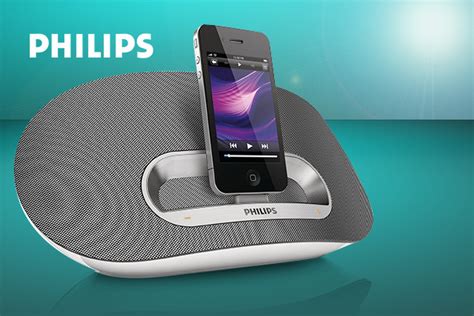 Philips Docking Speaker London Wowcher