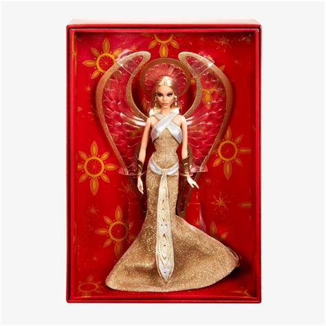 Barbie Signature Bob Mackie Holiday Barbie Angel Doll 2022