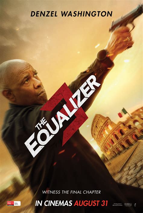 The Equalizer 3 | HOYTS Cinemas