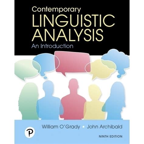 Contemporary Linguistic Analysis An Introduction 9 E 文鶴網路書店