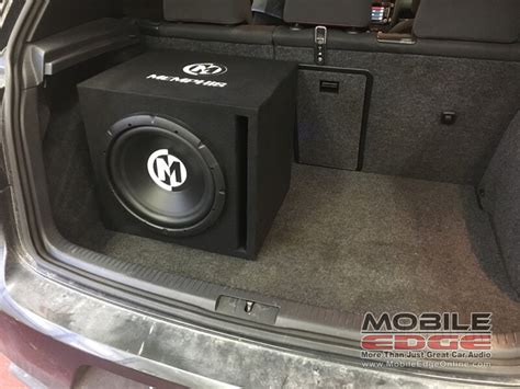 Volkswagen Golf Gti Subwoofer Upgrade For Lansford Client