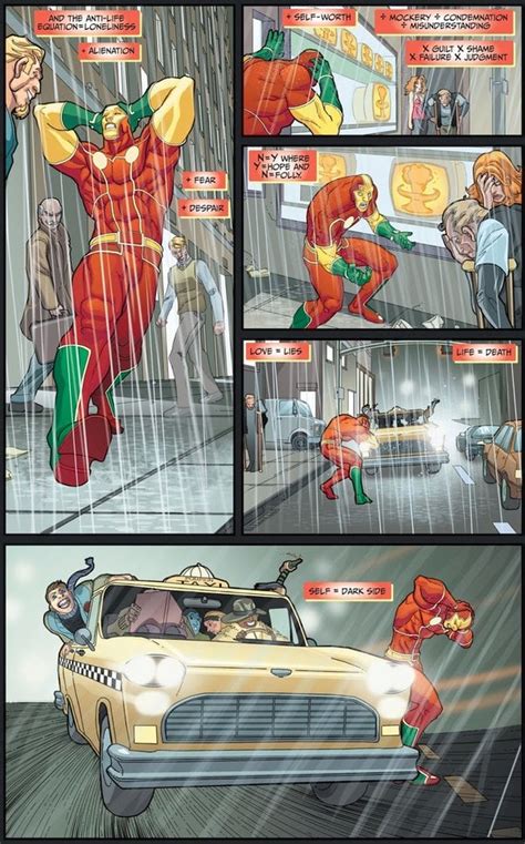 Dc Comics Has The Life Equation Or Death Equation Ever Interacted