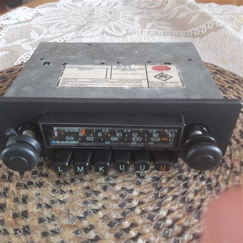 Radio Samochodowe Blaupunkt Stereo Sprawne Konary Olx Pl