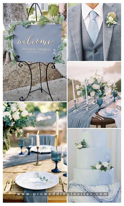 Perfect Shades Of Blue Wedding Color Ideas That Inspire You Artofit