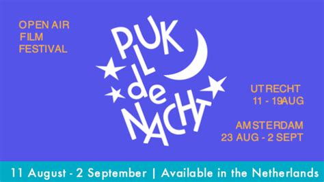 Festival Scope PLUK De NACHT Open Air Film Festival 2023 For Film Lovers