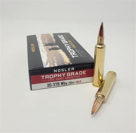 Winchester 6 8 Western Ammunition S68wlr 165 Grain Accubond Long Range Ballistic Tip 20 Rounds