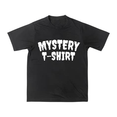 Mystery T Shirt Megadeth Official Store Megadeth Usd