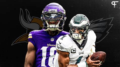 Vikings Vs Eagles Predictions Picks Odds Today Will Jalen Hurts And