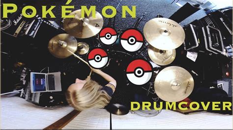 Pokémon Theme Drumcover Youtube