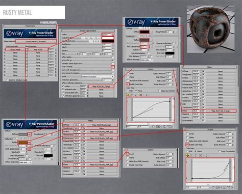 3ds Max Steel Material Tutorial Buddhaartdrawingideastattoodesigns