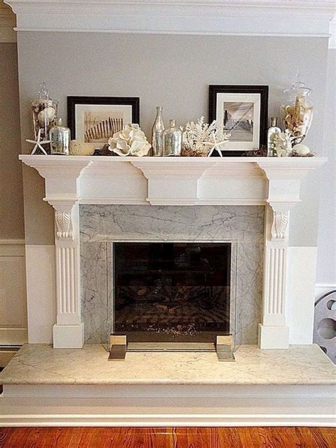 Summer Fireplace Mantel Ideas Fireplace Guide By Linda