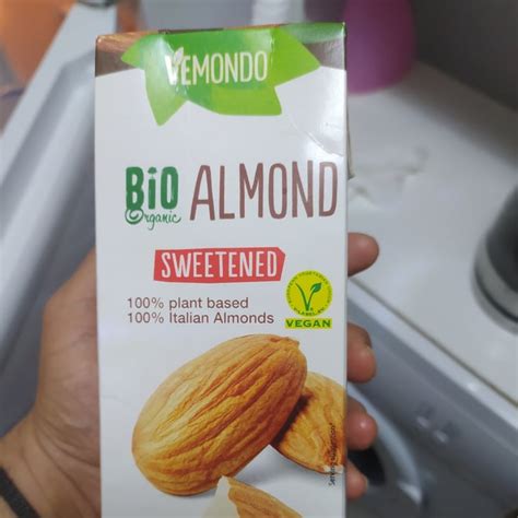 Vemondo Bio Almond Milk Review Abillion