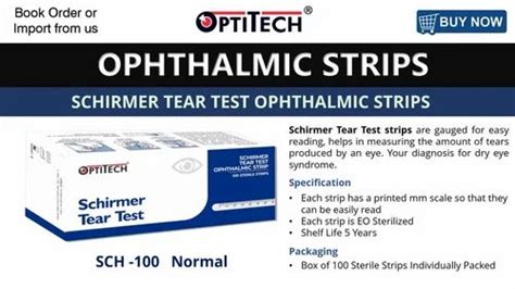 Lissamine Green Ophthalmic Strips Lis At Best Price In Prayagraj