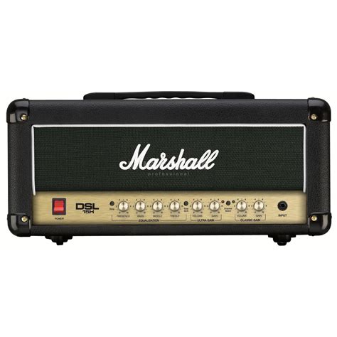 Marshall Dsl 15 H Head Music Store Professional De De