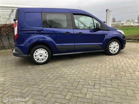 Ford Transit Connect Ecoboost Benzine Bestel Airco Unieke Kleur