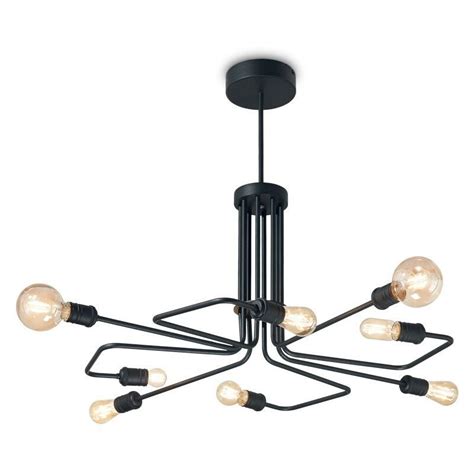 Ideal Lux Triumph Indoor Mutli Arm Ceiling Pendant Lamp Lights