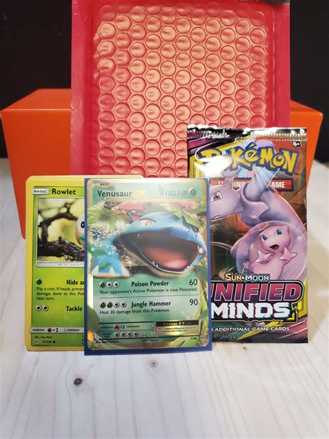 Caja misteriosa de Pokémon Cards Garantizado Ultra Raros EX Etsy