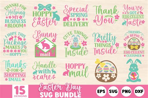 Spring Packaging Easter SVG Design Bundle By Bundlestshirt TheHungryJPEG