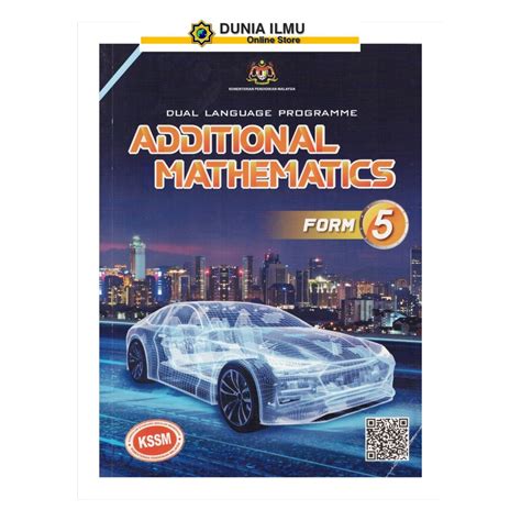 Buku Teks Additional Mathematics Form 5 DLP KSSM TB FORM 5