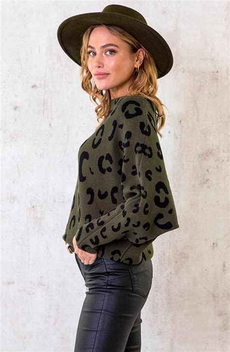 Exclusive Deal Leopard Oversized Trui Fashionmusthaves Nl