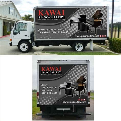 Designs | Truck design | Car, truck or van wrap contest