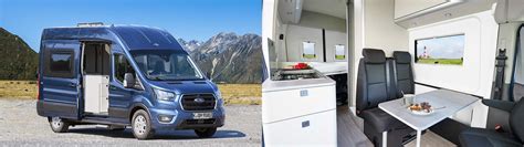 Check Out The Inside Of The Ford Transit Big Nugget Concept Camper Van