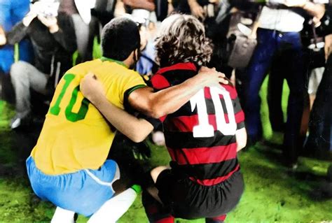 Em 1976 Flamengo enfrentava a Seleção Brasileira