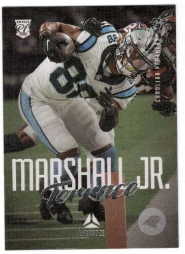 Terrace Marshall Jr Rc Panini Chronicles Luminance Rookie Pa