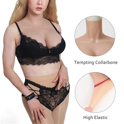 Buy Roanyer Silicone Breast Forms For Crossdressers Breastplate