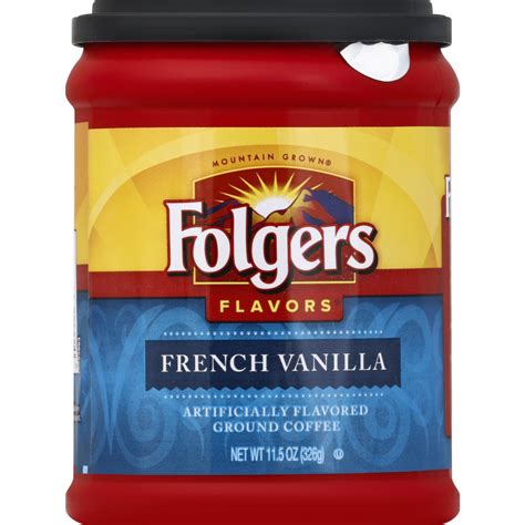 Folgers French Vanilla Coffee Nutrition Facts Besto Blog