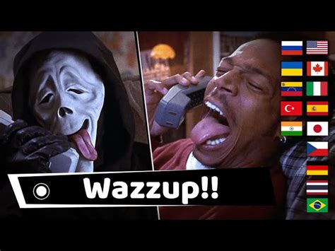 Wazzup Scary Movie In Different Languages, Scream Movie, 44% OFF