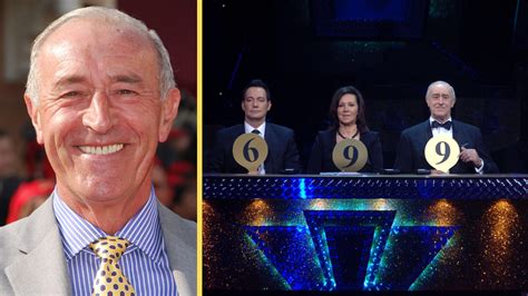 Strictly Come Dancing Judge Len Goodman Dies Aged 78