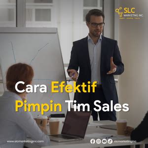 Streaming Slc Marketing Inc Cara Efektif Pimpin Tim Sales Noice