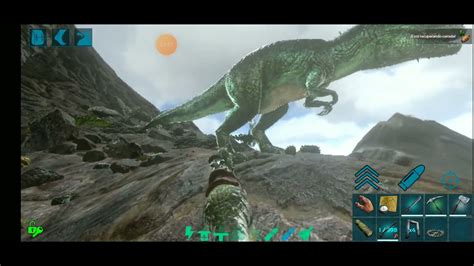 Cómo domesticar un gigantosaurio fácil y rápido Ark Mobile YouTube