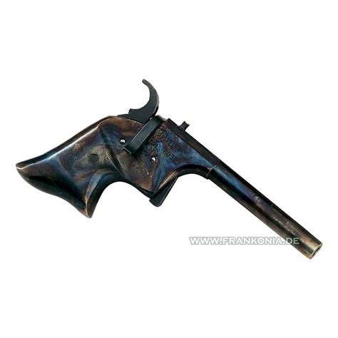 Davide Pedersoli Derringer Remington Rider Dark Kaliber 45mm