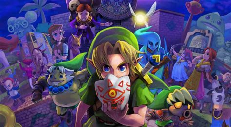 The Legend Of Zelda Majoras Mask How Nintendos Cree