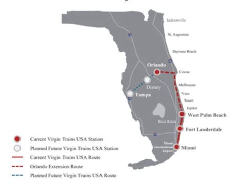 Brightline Eyes Future Disney Station | Miami, FL Patch