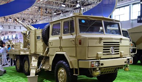 Chinese PCL 09 CS SH1 122 Wheeled Self Propelled Howitzer Chinese