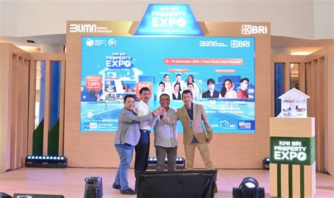 Aneka Promo Menarik Untuk Warga Makassar Di KPR BRI Property EXPO 2023