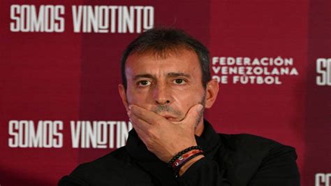 Fernando Bocha Batista Fue Claro Sobre El Camino De La Vinotinto En