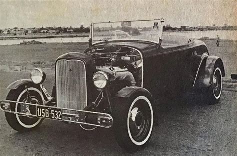 History Australian Historic Hot Rods The H A M B