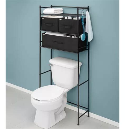 Set Organi Wc Betterware Rack Para Espacio En Baño