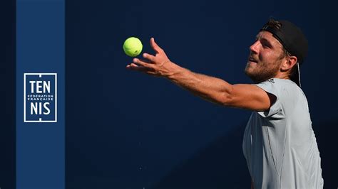 US Open 2018 2ème tour Réaction de Lucas Pouille après sa victoire