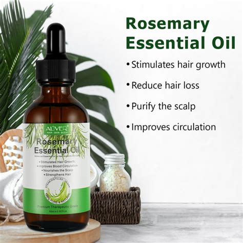 Rosemary Essential Oil Hair Growth